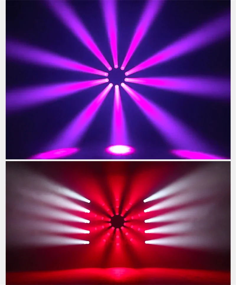 Рисунок 5 - led 19x40 Вт rgbw 4 в 1 глина paky