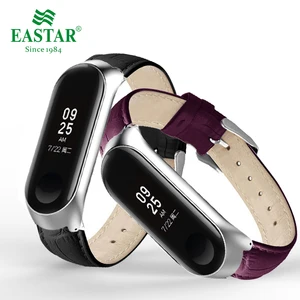 Цветной кожаный ремешок для Xiaomi Mi Band 3, смарт-браслет, аксессуары для Xiaomi Mi Band 3, смарт-браслет для Xiaomi Mi Band 3