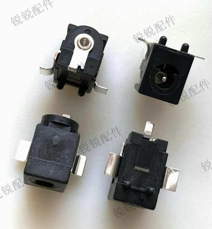 Бесплатная доставка Для аудиоразъема постоянного тока штепсельная вилка 3 5x1 35 SMT