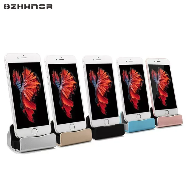 

Desktop Charger Dock Station for iPhone 13 12 11 pro Max Charger USB Charger Sync Adapter Charging for iPhone 8 x 5 6 SE Plus 7