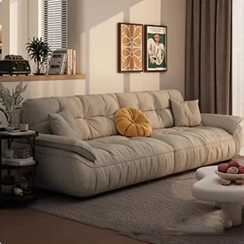 Большой Диван с наполнителем необычное простое Новое поступление диван-подушка