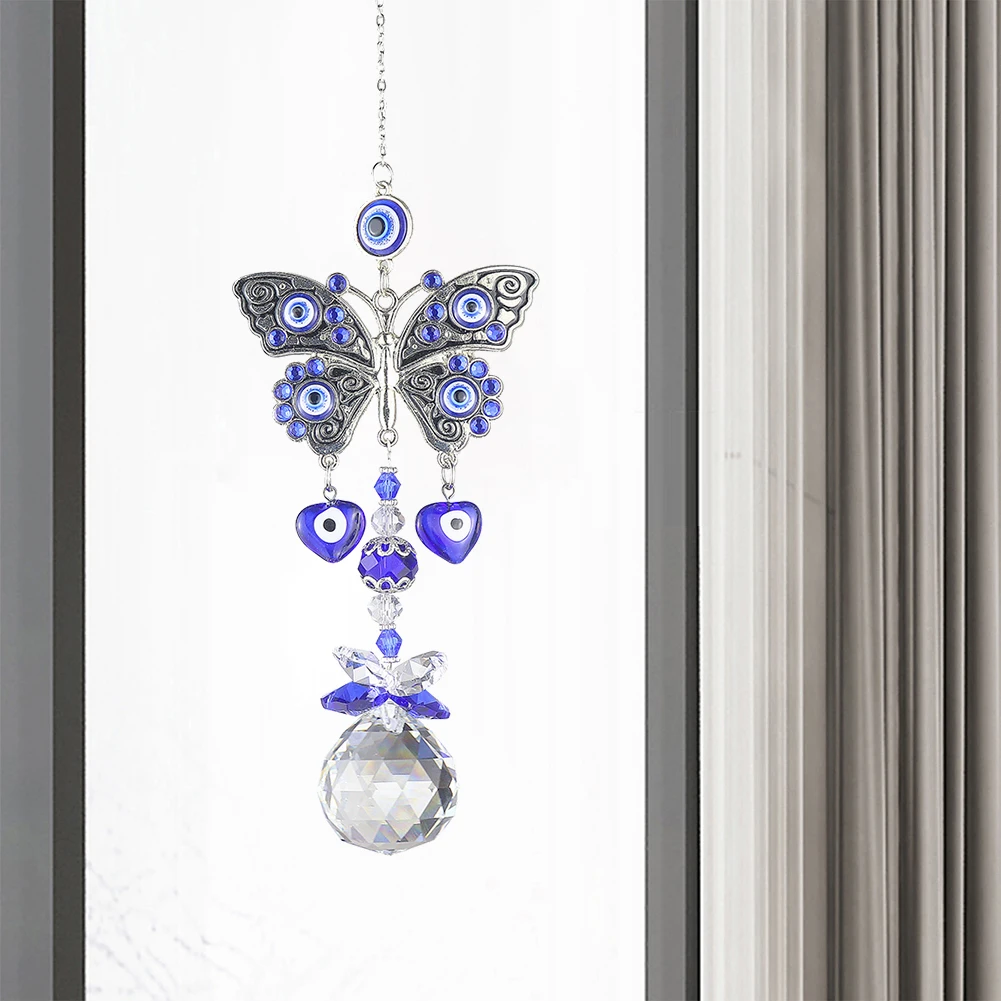 

Металлические кристаллические Светоотражающие украшения, автомобильные аксессуары, подвесное украшение, Радужное украшение, оконный деко...