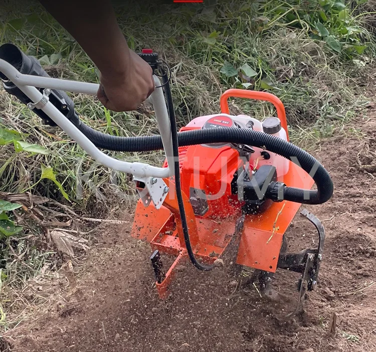 Многофункциональный микрокультиватор небольшой плуг поворот почвы бытовой