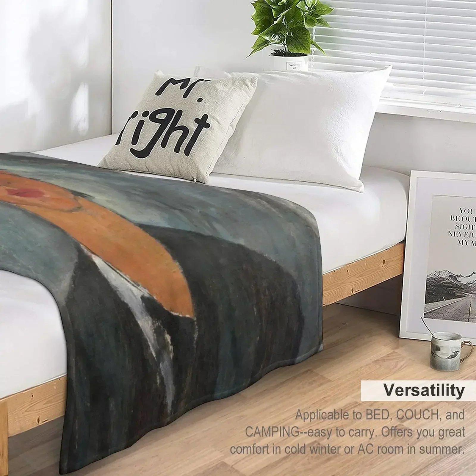 Амедео Моigliani. Чарим Соутин 1917. Одеяло люксового бренда Beautifuls Лето для малышей