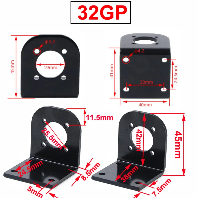 

Миниатюрный монтажный кронштейн FAR ALONG из металла