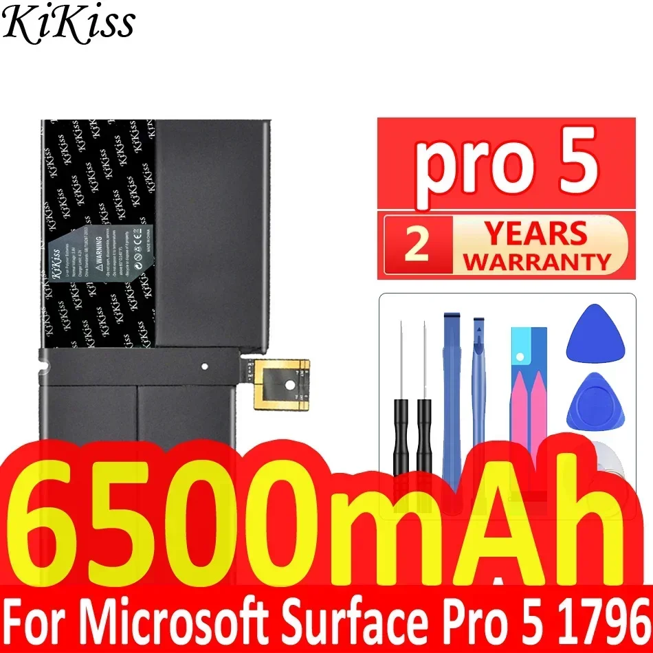 Аккумулятор KiKiss для Microsoft Surface Pro 1 2 3 4 5 1601 1514 2ICP5 1631 1645 1657 1724 1796 Аккумуляторы + трек