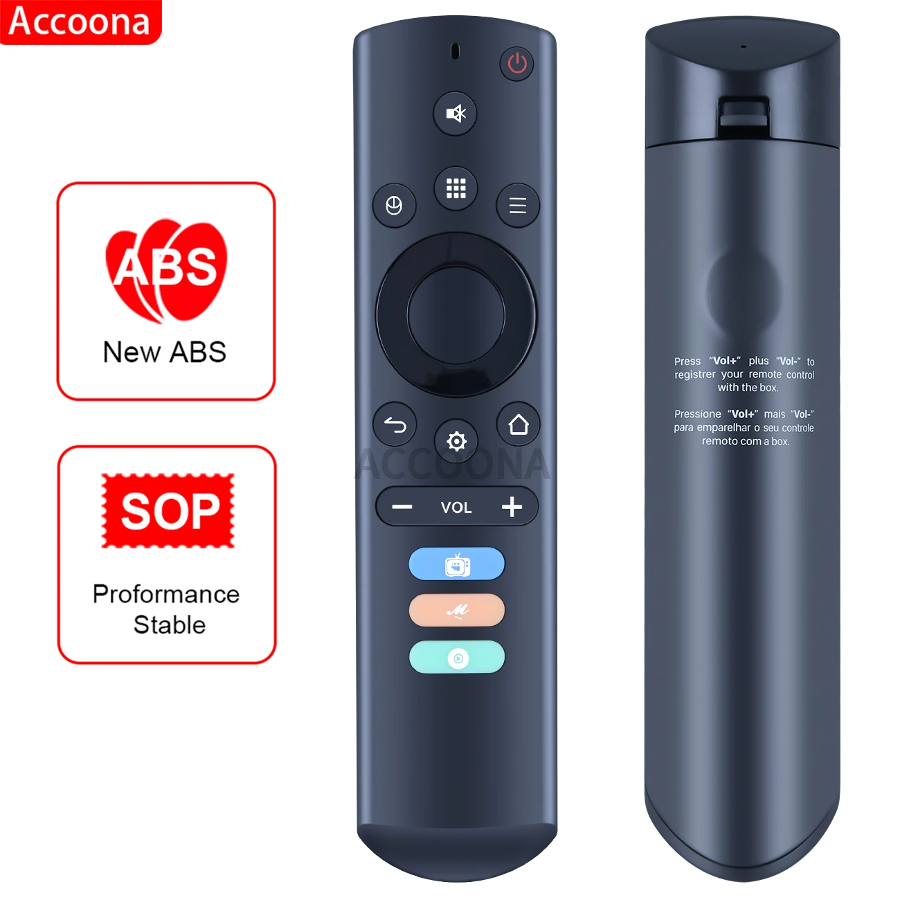 

Accoona Original Remote Control for BTV Stick Receiver B-TV Iptv