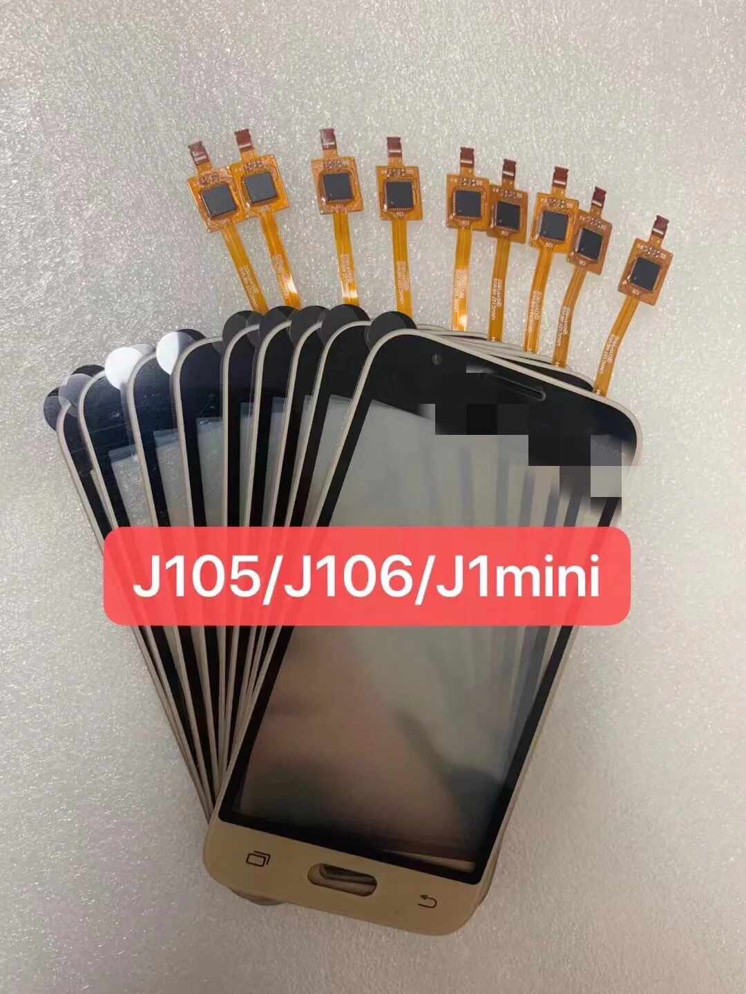 

50 PCS Touch Screen Panel For Samsung Galaxy J1 mini J105 J105H J105F J105B J105M SM-J105F Sensor Touch Screen Digitizer Parts