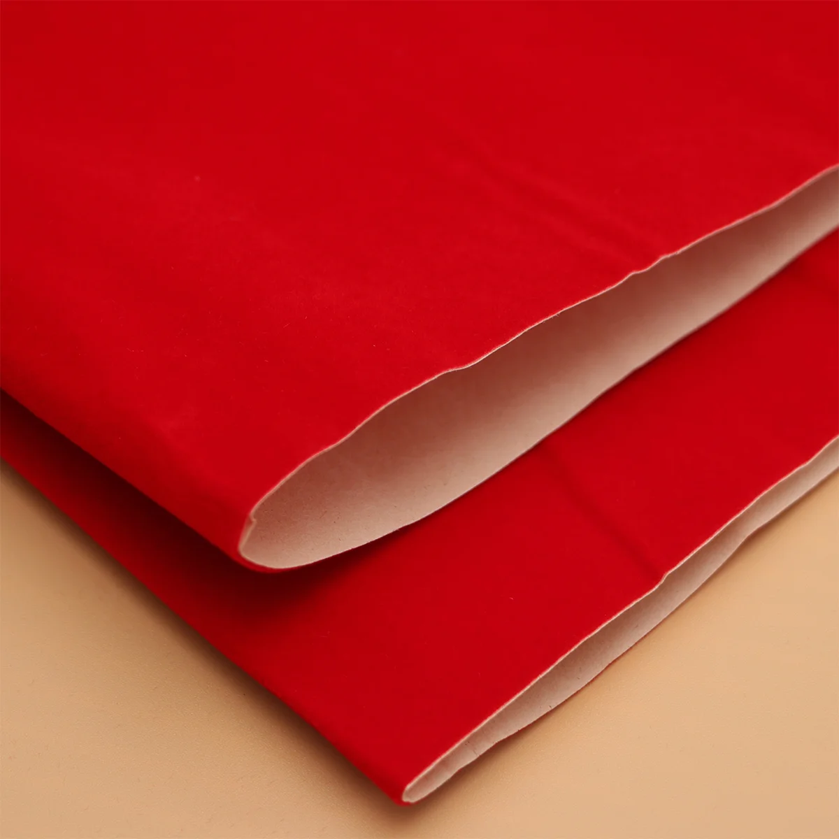 Самоклеящаяся подкладка для шкатулок липкая фланелевая ткань с Флокированным