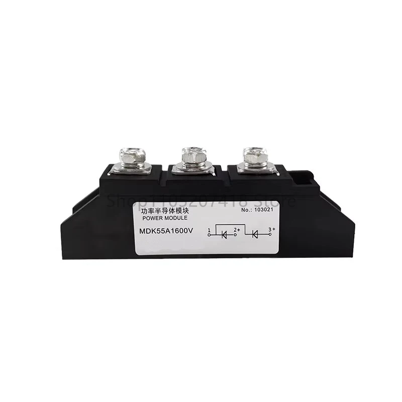 Фото Модуль выпрямителя MDK25A 40A 55A 70A 100A 110A 130A ~800A 1600V, солнечный, с защитой от обратного поля, фотоэлектрический диод, два входа и один выход №2