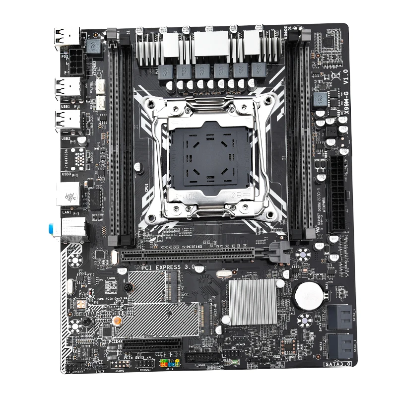 

JINGSHA X99 M-G ranura de la placa base LGA2011-3 USB3.0 NVME M.2 SSD soporte DDR4 REG ECC memoria CPU Xeon E5 V3 V4