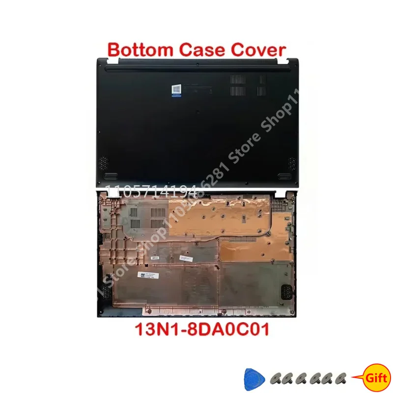Для ноутбуков Vivobook X512UF X512FA X512DA X512UA X512UB F512UA F512D: задняя крышка экрананижняя крышка корпусакрышка D. Новые запасные части. (art.: 3920dcbbd708d) - 3920dcbbd708d