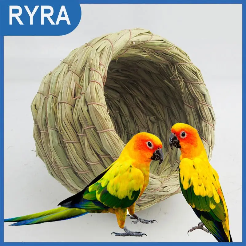 

Accessories For Birds Bird Cage Large Nest For Birds Parrot Parakeet Bird Cage Bird Cage Accessories Nests For Birds Bird Cages