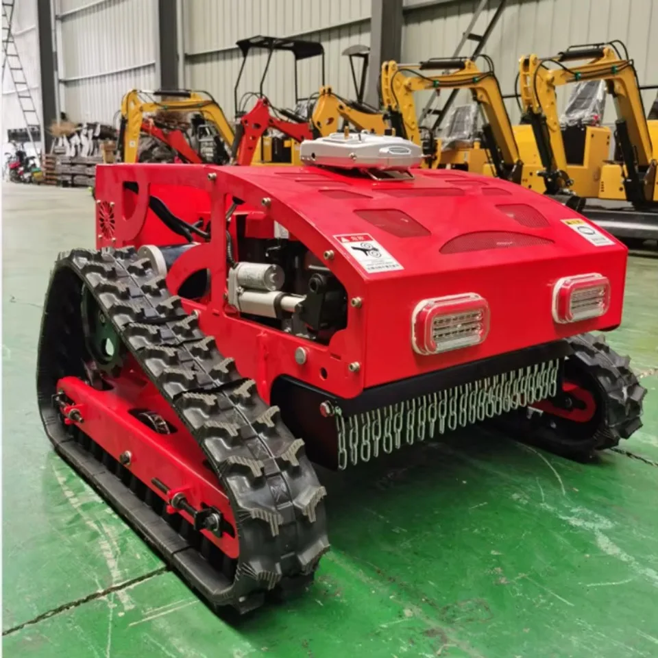 Gasoline Remote Control Lawn Mower and Robotic Lawn Mower for Agriculture
