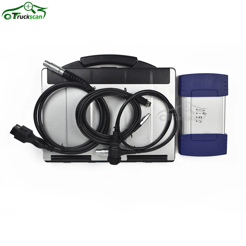 Для DAF 560 MUX Paccar диагностический комплект DAVIE 5.6.1 инструменты для диагностического