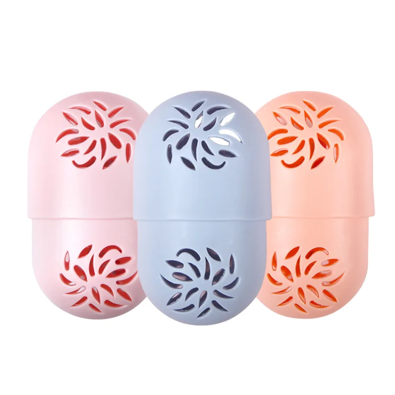 Portable Makeup Blender Holder Beauty Sponge Storage Box Soft Silicone Cosmetic Puff Cleaning Drying Case Make Up Tools