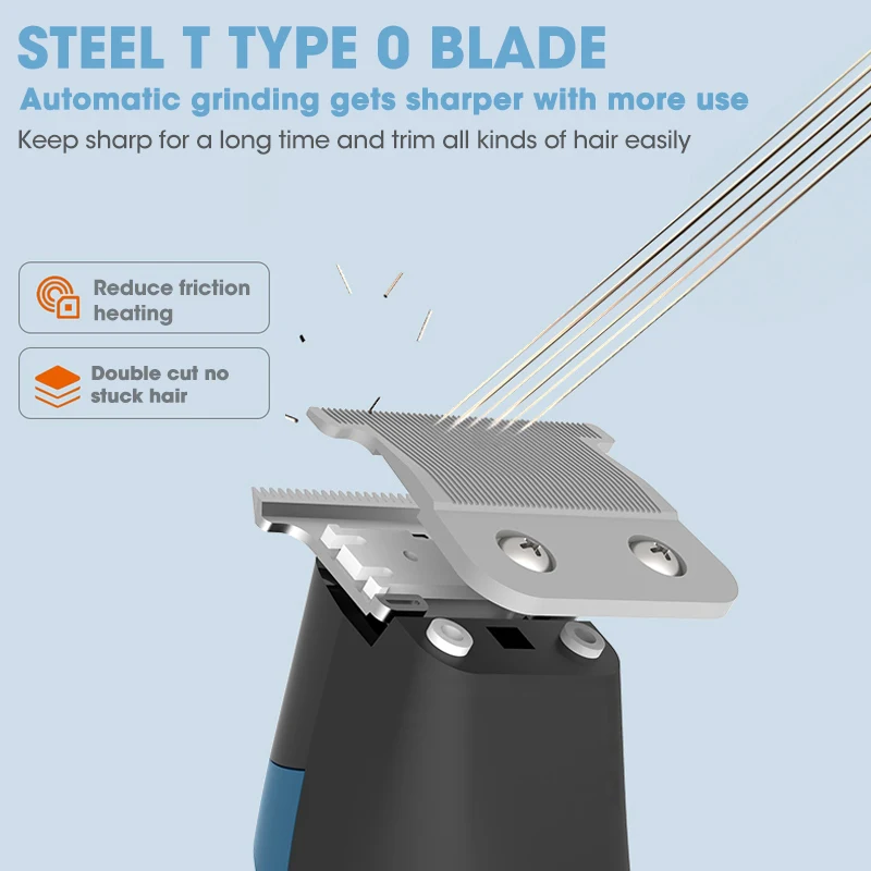 Resuxi Новая профессиональная электрическая машинка для стрижки волос с