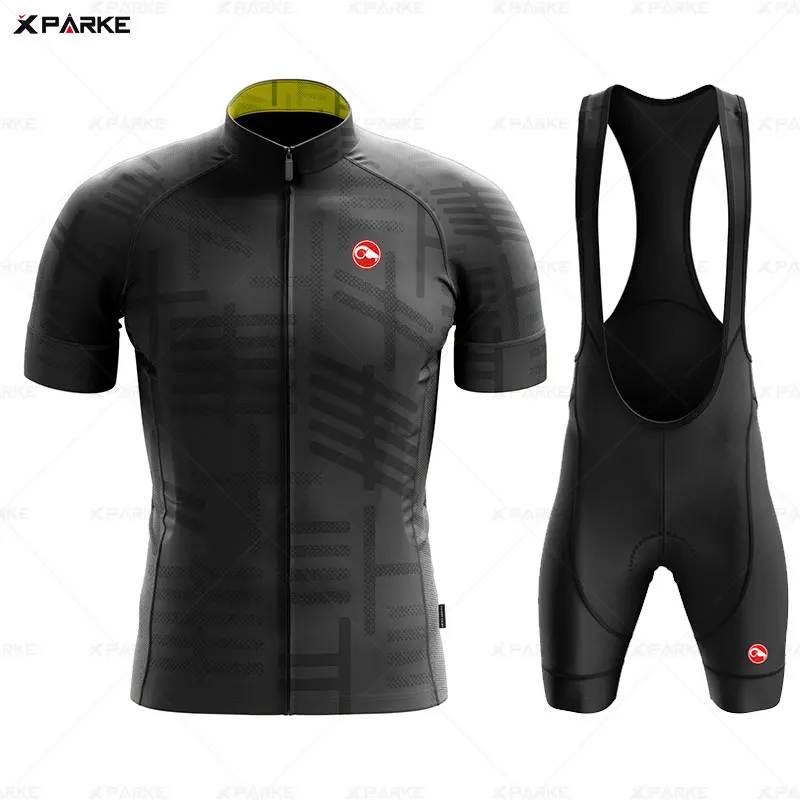 

2022 New Summer Cycling Clothing Comfortable Racing Bicycle Clothes Suit Quick-Dry Mountain Bike Cycling Jersey Set Ropa C