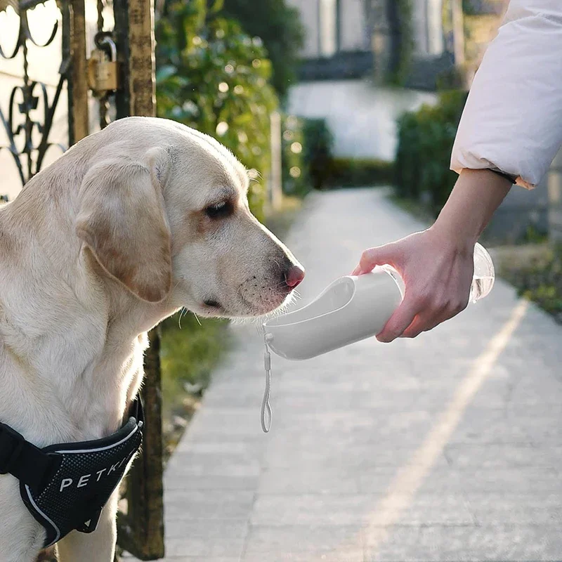 Xiaomi PETKIT переносная бутылка для воды домашних животных чашка 400 мл собак