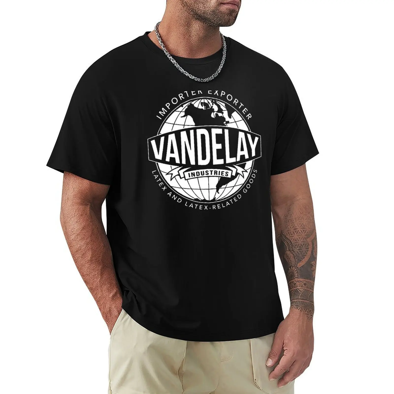Фото Футболка Vandelay Industries для активного отдыха и спорта для мужчин №1