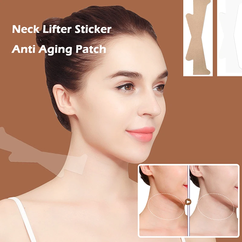 

1/5/10/20PCS Invisible Face Bandage Neck Lifter Sticker Anti Aging Patch Facial Slimming Tape Wrinkle Removal Sticker Lift Tape