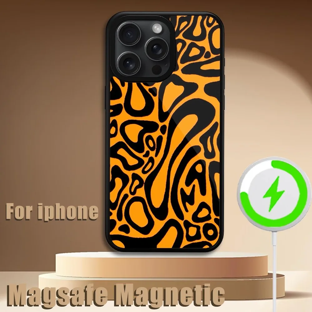Чехол MINISO Racer L-Лэндо N-Норрис формула для телефона iPhone 11 12 13 14 15 Plus Pro Max Magsafe