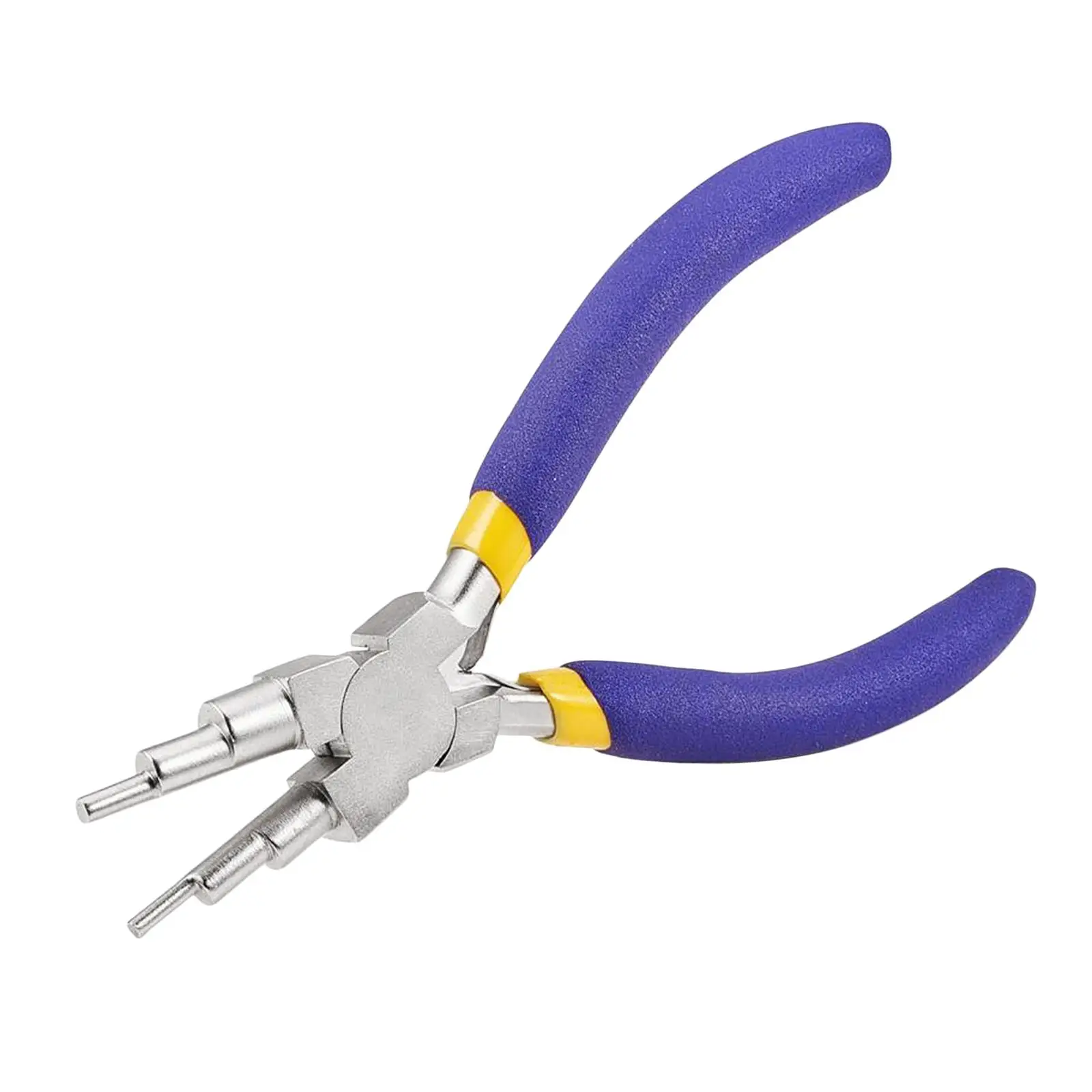 

6-Step Bail Making Pliers Makes 2mm to 9mm Forming Jump Jewelry Looping