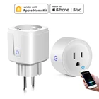 Умная розетка Homekit с поддержкой Wi-Fi и голосовым управлением