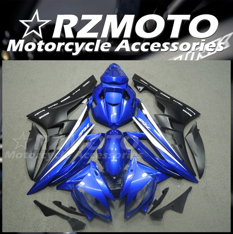 

Литьевая пресс-форма, новые комплекты обтекателей ABS для YAMAHA YZF-R6 2006 2007 YZF R6 06 07, комплект обтекателей синего цвета