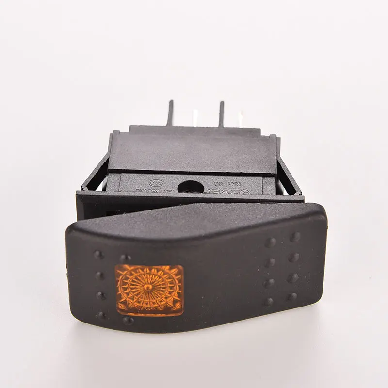 

1 шт. 12 В 20 А 2016 высококачественный автомобильный лодочный стержень ARB Carbling Rocket переключатель, светодиодный выключатель света