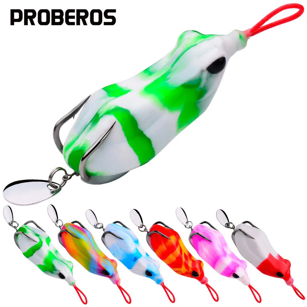 

Buoyant Thunderfrog Road Sub bait 6.5cm bionic imitation bait, cockeyed bass, fake bait, Thunderfrog fishing gear wholesale