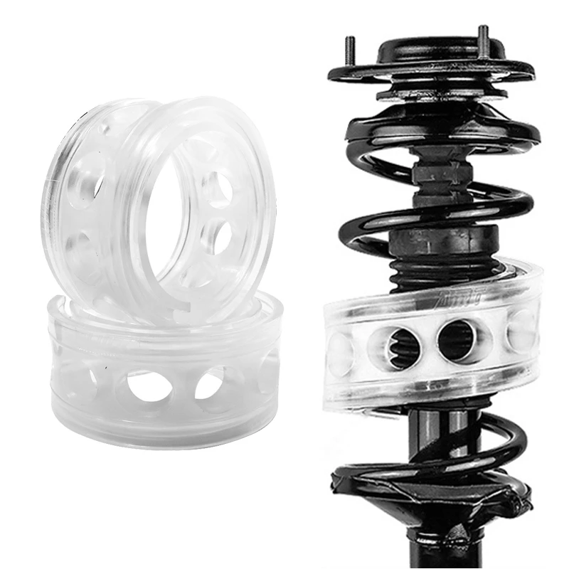 

2pcs Car Shock Absorber Spring Bumper Power Auto-buffers Springs Bumpers Cushion Urethane For Cars goods Buffer