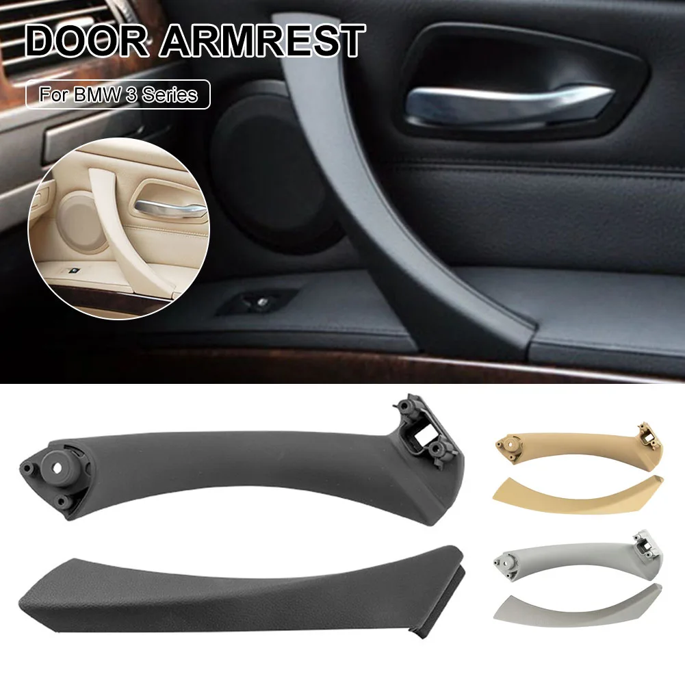 

Car Interior Door Pull Handle Replacement Left and Right Door Handle for BMW 3 series E90 E91 316 318 320 325 328 330 I7T8