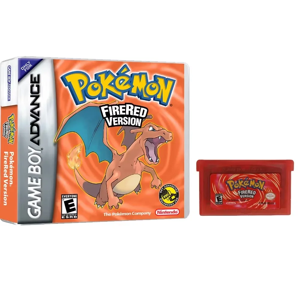 Фото Игровая карта Pokemon, английский язык, изумрудный сапфир, серия GB NDSL GBC GBA GBM SP Ruby Firered, видеокартридж, игровая карта для консоли №5