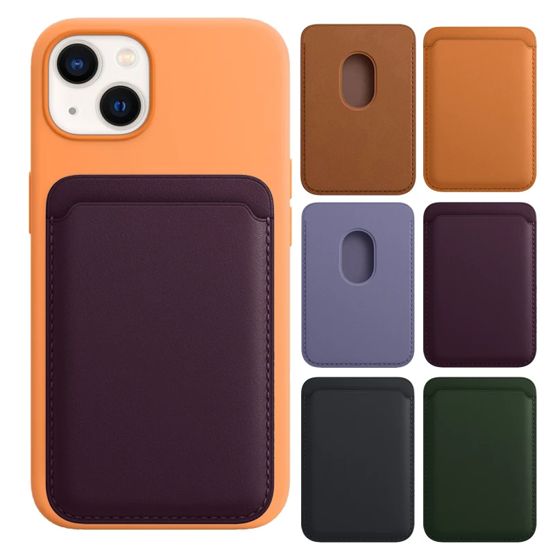 

Кожаный кошелек с логотипом для iPhone 12 13 Pro max 12 13