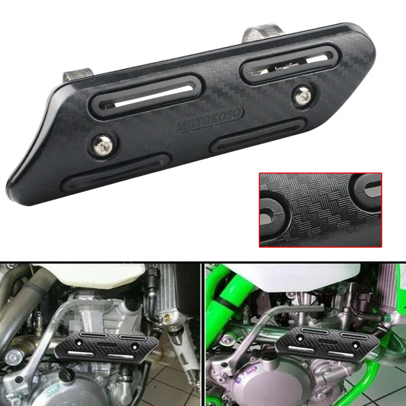 

Motorcycle exhaust hood exhaust pipe anti-scalding cover cooling protection cover off-road vehicle modified anti-scalding cover