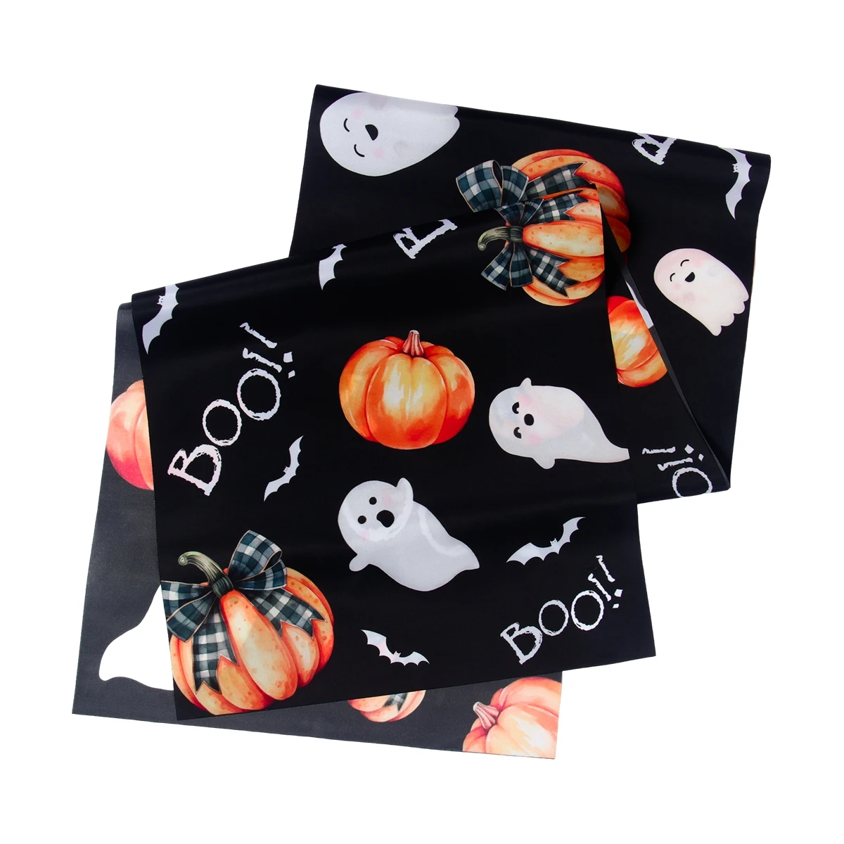 Настольная дорожка для Хэллоуина украшение Счастливого дома 2024 Детские предметы