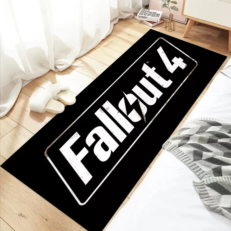 

Rug Mat Fallout 4 Cartoon Children Room Mat Welcome Mats for Front Door Home Carpets Rugs Entrance Doormat Kitchen Carpet kawaii