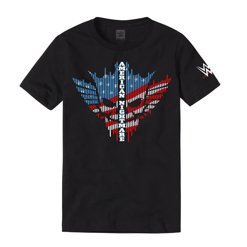 

Summer Hot Sale Short Sleeve 3D Printed WWE Cody Rhodes "American Nightmare" Youth T-Shirt Fashion Trend Teen Short Sleeve