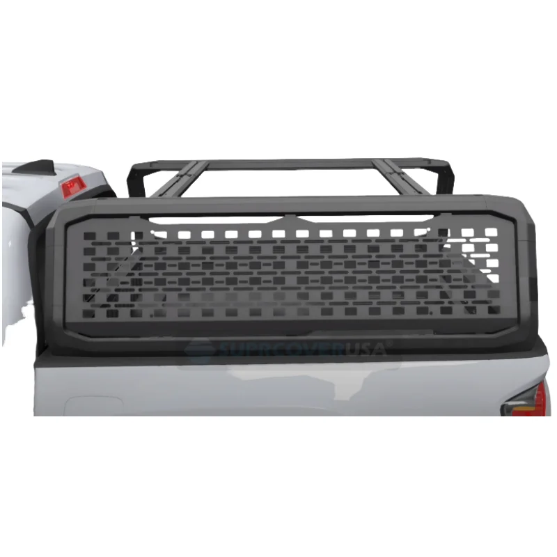 Багажник Overland для полноразмерного грузовика с направляющей кровати подходит Ford