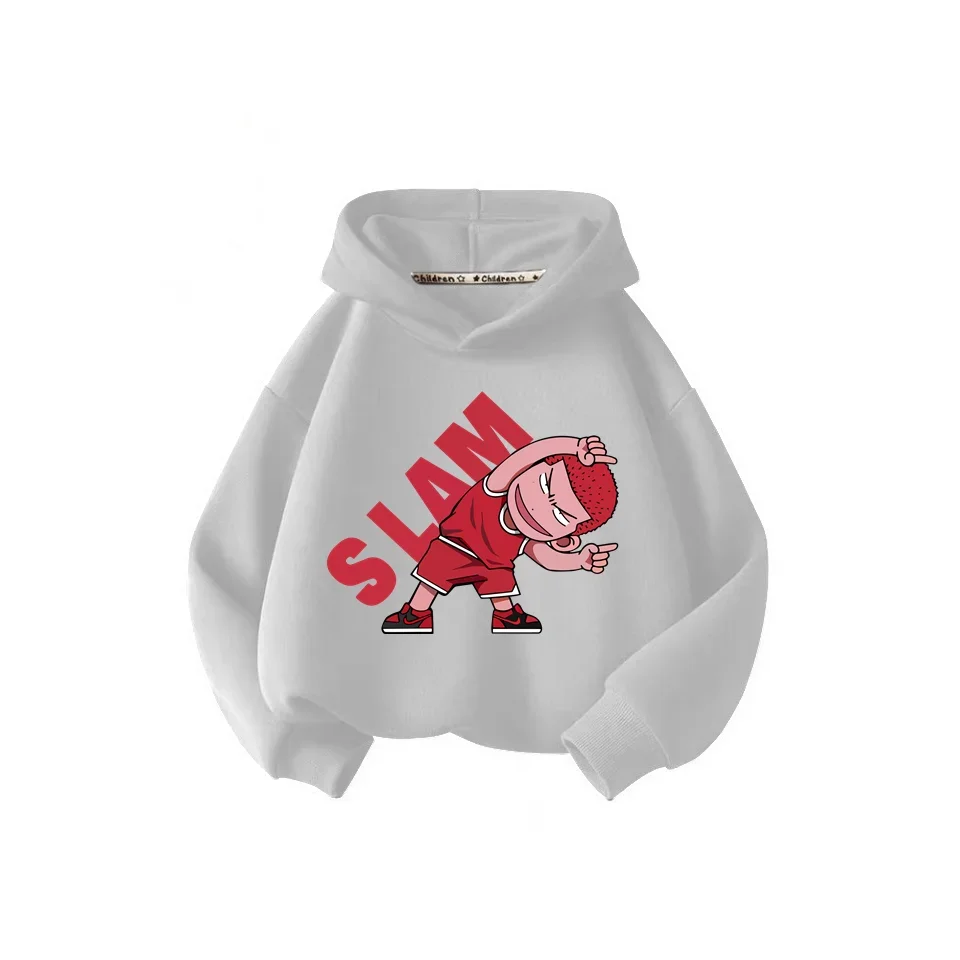 Модная Толстовка С Капюшоном Slam Dunk Master Для Детей