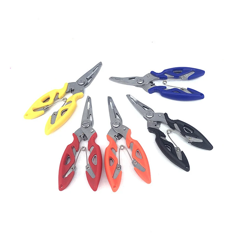 

Multifunction Fishing Plier Scissor Braid Line Lure Cutter Fishing Tackle Tool