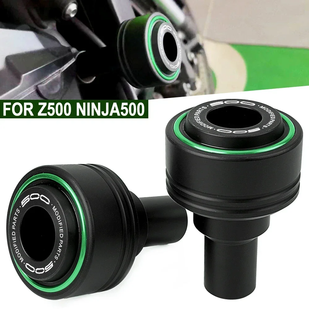 Новинка 2024 года для Kawasaki Z500 Ninja500 Ninja 500 Z SE 2025 аксессуары мотоциклов ползунки рамы