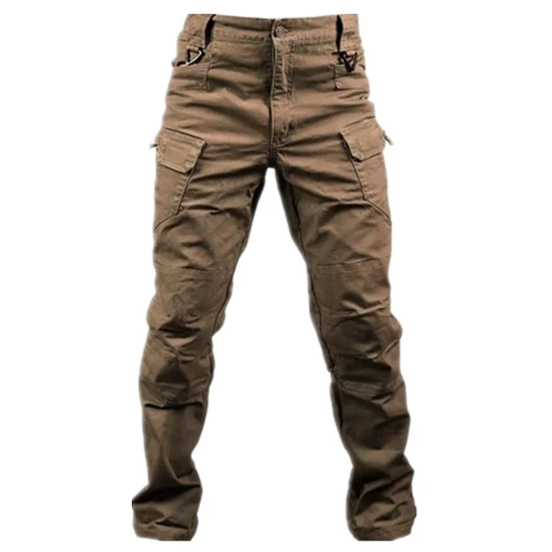Брюки-карго мужские армейские Тактические Водонепроницаемые износостойкие