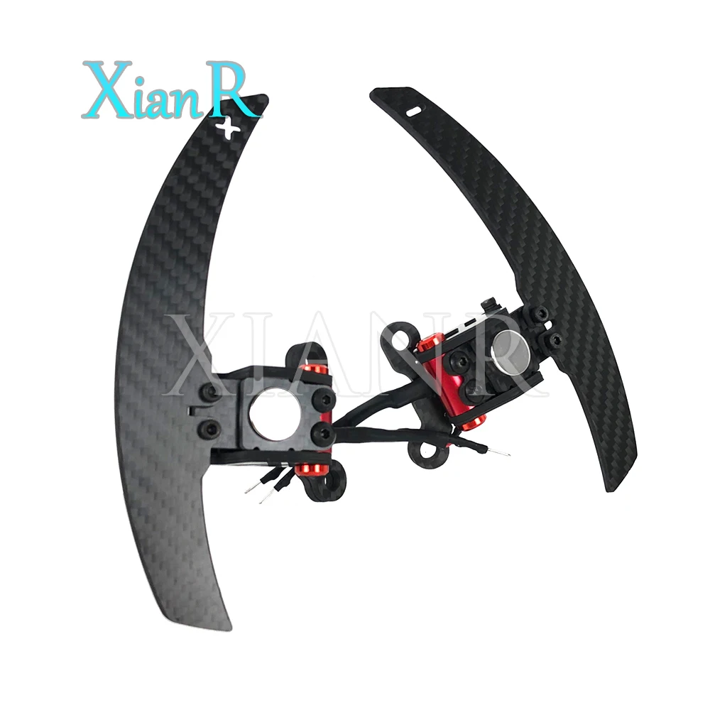 Магнитные лепестки переключения передач из углеродного волокна подходящие для