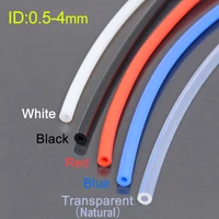 1meter multicolor ptfe tube for 3d printer pipe parts pipe bowden j head id1mm 4mm