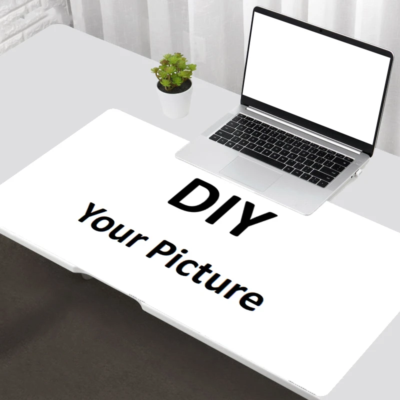 

Diy Mouse Pad Gamer XXL New Customize Mousepad XL Desk Mats Your Own Photo Anti Slip Natural Rubber Soft Mouse Mat Accessories
