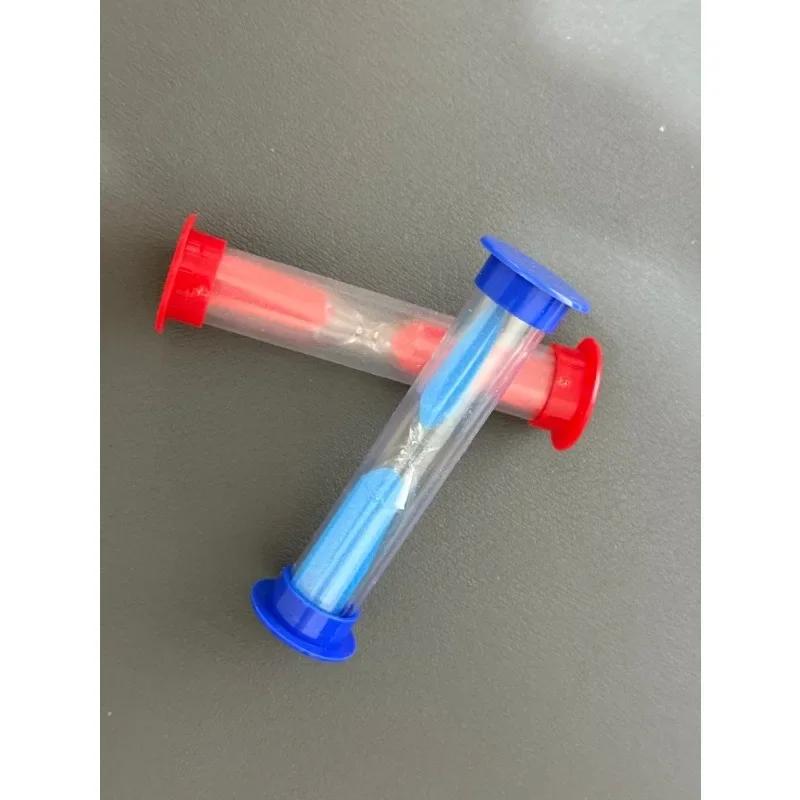 Children's Toothbrush Hourglass Timer 1 Minute Creative Design Teeth Whitening Tooth Brush Clock Dental Dentistry Tools Beauty