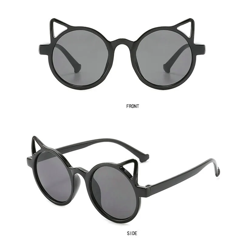 Летние солнцезащитные очки для девочек и мальчиков милые Мультяшные животные