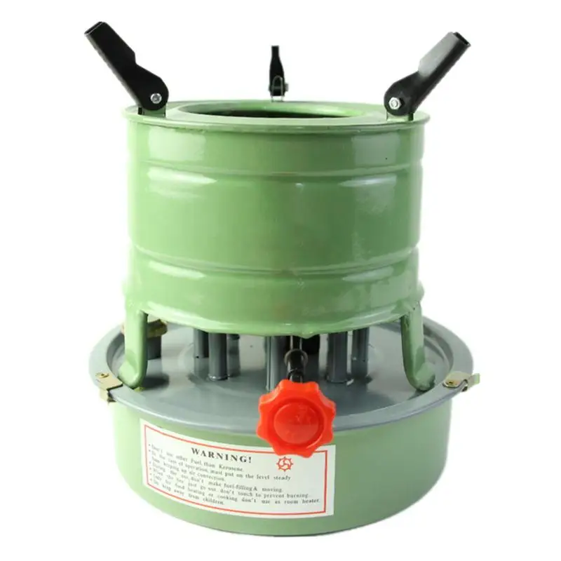 

Portable Kerosene Stove 8-Wick Outdoor Portable Heating Stove Home Tent Heating Stove Outdoor Travel Camping Cookware